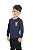 Camiseta de malha manga longa masculina - Imagem 1