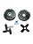 Kit Discos e Cruzetas Moedor CAF 82 Express - Imagem 1