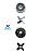 Kit Discos e Cruzetas Moedor CAF 82 Express - Imagem 2