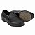 SAPATO SOCIAL  ANTIDERRAPANTE IMPERMEAVEL  MACULINO PRETO - STICKY SHOES - Imagem 2