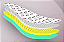 SAPATO ANTIDERRAPANTE IMPERMEAVEL FEMININO BRANCO - STICK SHOES - Imagem 4