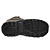 BOTINA LONDRINA NOBUCK MARROM PVC - Imagem 5