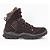 BOTA DE AMARRAR HIDROFUGADA RIO II PVC MARROM - RESISTÊNTE A ÁGUA - Imagem 1