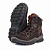 BOTA DE AMARRAR HIDROFUGADA RIO II PVC MARROM - RESISTÊNTE A ÁGUA - Imagem 2