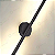 Arandela One Way Luz Indireta Preto 90cm LED 20W 3K/4K/6,5K EBAR61700 - Imagem 4