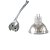 Kit 25x Soquete Porcelana Gu5.3 Gu4 Mr16 Gu53 Bipino Dicróica - Imagem 2