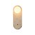 Arandela Travertino 1xG9 Globo de Vidro 14x12x38cm DCB02666 - Imagem 1