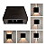 Arandela Artena Black 2 fachos ajustável LED 4W 3000K EBAR80511 - Imagem 2