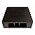 Arandela Artena Black 2 fachos ajustável LED 4W 3000K EBAR80511 - Imagem 1