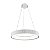 Pendente LED 38W 3000K/4500K/6500K Acrílico Branco D50cm DCD02392 - Imagem 1