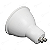 Lampada Led Dicróica Gu10 4,8w 3000k 350lm Embuled EB7010 - Imagem 3