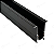 Trilho Magnético Embutir 1 metro EBTL80266 Preto Embuled - Imagem 1