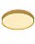 Plafon LED 45W 3000K/4500K/6500K D49cm Dourado DCX023112 - Imagem 1