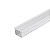 Perfil de Embutir Alumínio 2 metros 20x15mm Branco EBFIL60967 - Imagem 1