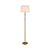 Coluna Luminária de Piso/Chão 40x152cm 1xE27 Bronze+Cristal DCD00555 - Imagem 1
