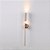 Arandela LED 7W 3000k Bivolt Dourado Amendoim DCB01139 - Imagem 2