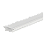 Perfil de embutir 200cm alumínio 41,3x10cm Branco EBFIL80185 - Imagem 1
