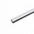 Perfil de Sobrepor Sistema Linear Wood 17 x 1000mm Preto 30760/1000 - Imagem 1