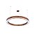 Pendente Madeira Imbuia 60cm LED 2700K - Fox Lustres 872 - Imagem 1