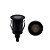 Balizador de Solo Way Up c/Grade 1W Preto STL21712PTO/30 - Imagem 1