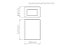 Arandela LED 8W 3000K Biv Effekt 2 fachos Branco STH6730/30 - Imagem 3