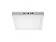Painel LED Sobrepor 18W 6500K Branco Frio 21x21cm Lux Taschibra - Imagem 2
