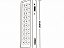Luminária De Emergência Taschibra Pratic Tle06 Led 2w Branca - Imagem 4