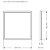 Painel Led Pro Embutir 45w 4000k 4500lm 62x62cm Taschibra - Imagem 2