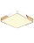 Plafon LED 45W 3000/4500/6500K 51x51cm Branco/Acrílico DCX02398 - Imagem 1