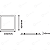 Plafon de Sobrepor LED 36W 4000K 2520lm 40x40cm 60226 Embuled - Imagem 2