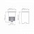 Embutido de Solo Focco Grid 12º LED 5W 3000K Grade A.Ofosc. STH8716/30 - Imagem 3