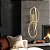 Arandela Tiffel LED 45W 3000K 18x74cm Dourado AR-173/45.74DO - Imagem 2