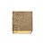 Arandela Travertino 12x12x12cm 1xG9 DCB02668 - Imagem 1