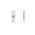 Lampada LED G9 Halopin 4W 3000K 325lm 127V Stella STH8141/30 - Imagem 1