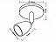 Spot Direct Circular LED 4W 3000K 300lm Branco Taschibra - Imagem 2