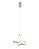 Pendente LED 20W 3000K 1400lm D20x18cm Branco DCD03219 - Imagem 1