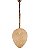 Pendente Metal Dourado + Cristal D40x60cm 8xE14 cabo 150cm DCD04627 - Imagem 1