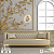 Pendente Cristal Circulo Dourado LED 6W 3000K EBN0205 - Imagem 3