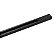 Trilho de Sobrepor Eco 1m Preto Stella SD1010PTO - Imagem 1