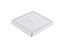 Painel LED Sobrepor 18W 6500K com sensor de presença 21x21cm Branco - Imagem 1