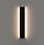 Arandela de Luz indireta Reflex LED 20W 3000k Preto STH9741PTO/30 - Imagem 2