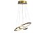 Pendente LED Montreal 3000K 25W Dourado Fosco - Taschibra - Imagem 1