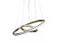 Pendente LED Montreal 3000K 25W Dourado Fosco - Taschibra - Imagem 3