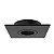 Spot Embutir Quadrado Mini Dicróica Click Preto Interlight IL0072 - Imagem 1
