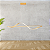 Pendente LED 36W 3000K 2700lm C120cm Dourado cabo 1,5m DCD03214 - Imagem 2