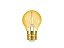 LÂMPADA LED FILAMENTO VINTAGE GLOBO G45 3W ÂMBAR E27 - Imagem 1