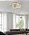Plafon de Sobrepor D62cm 50W 3000K Cromado DCX015005 - Imagem 3