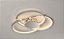 Plafon de Sobrepor D62cm 50W 3000K Cromado DCX015005 - Imagem 2