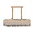 Pendente LED 70W 3000K Dourado/Cristal Transparente 100x35cm DCD01066 - Imagem 1