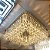 Plafon em Cristal 60x60cm Cromado/Cristal Transparente 12xG9 DCX00110 - Imagem 2